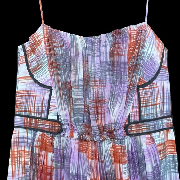 Rachel Comey Multicolor Plaid Midi Dress - Picture 2 of 7